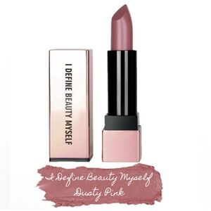 RealHer I Define Beauty Myself Dusty Rose Lipstick NIB Hard to Find Color
